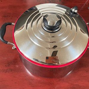 New Royal Prestige Electric Skillet 10.5in Stainless Steel